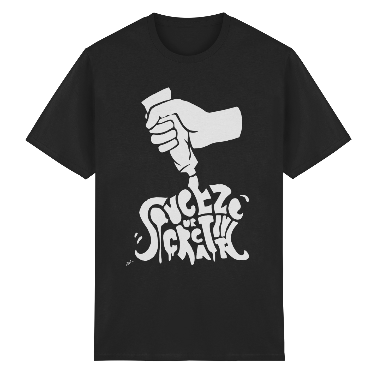SQUEEZE YOUR CREATIVITY - Basic Shirt