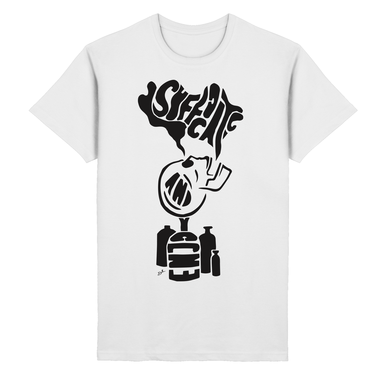 SUFFOCATE AND ENJOY - T-Shirt - Standard Fit