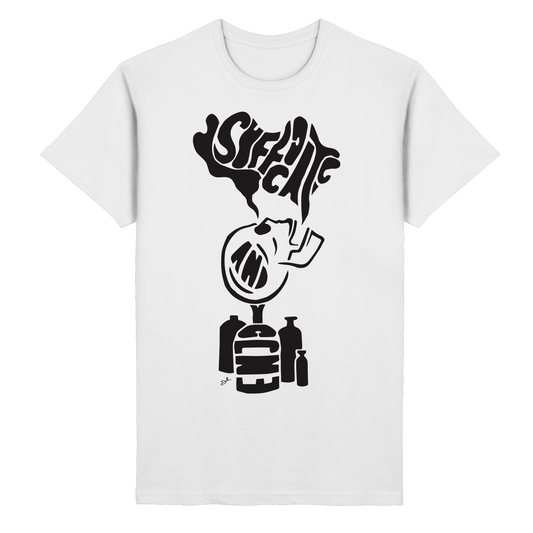 SUFFOCATE AND ENJOY - T-Shirt - Standard Fit