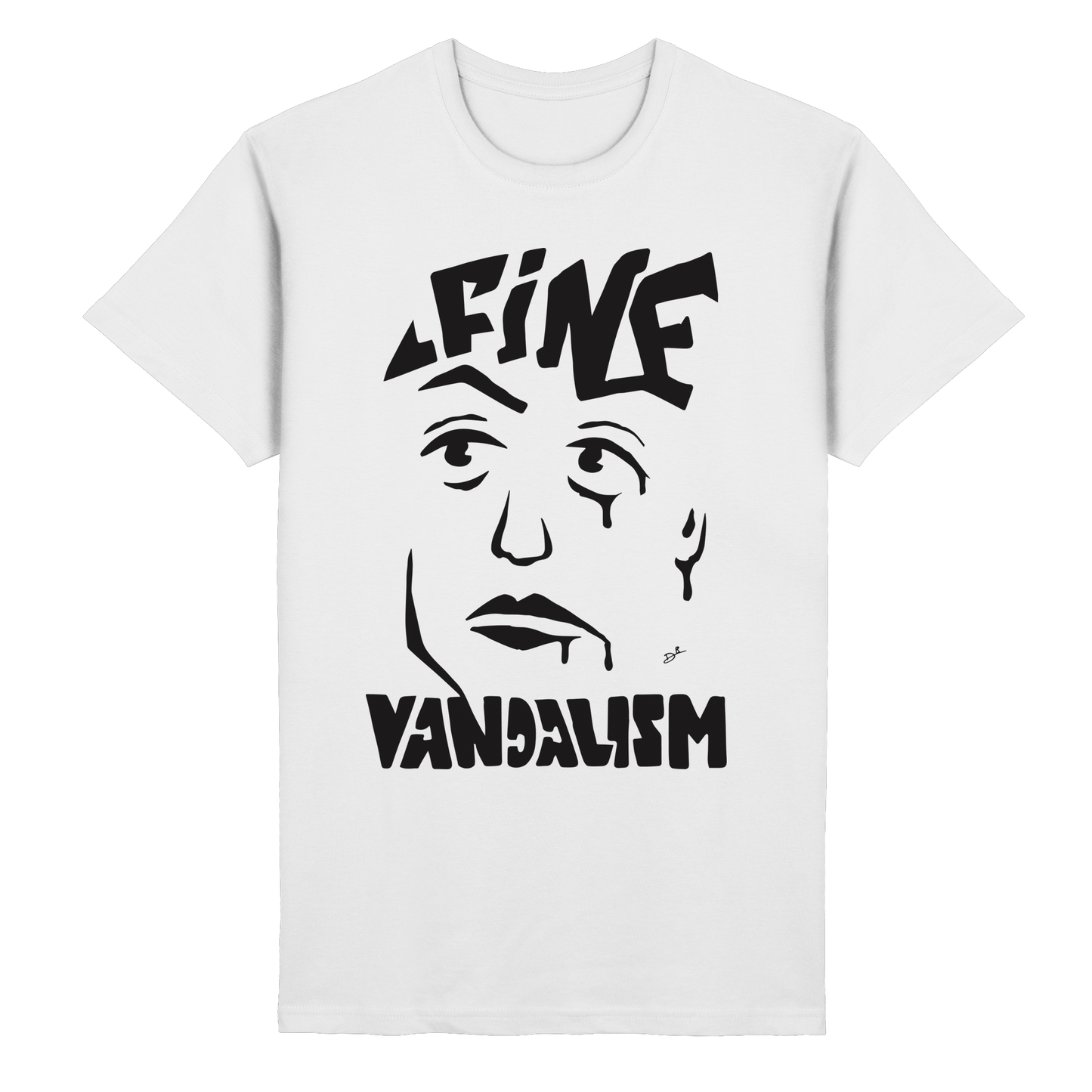 FINE VANDALISM - T-Shirt - Standard Fit