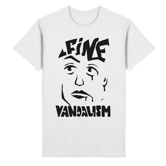 FINE VANDALISM - T-Shirt - Standard Fit