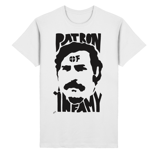 PATRON OF INFAMY - T-Shirt - Standard Fit