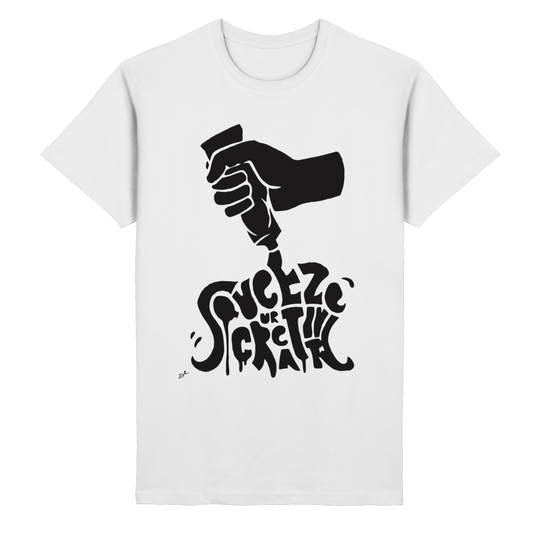 SQUEEZE YOUR CREATIVITY - T-Shirt - Standard Fit