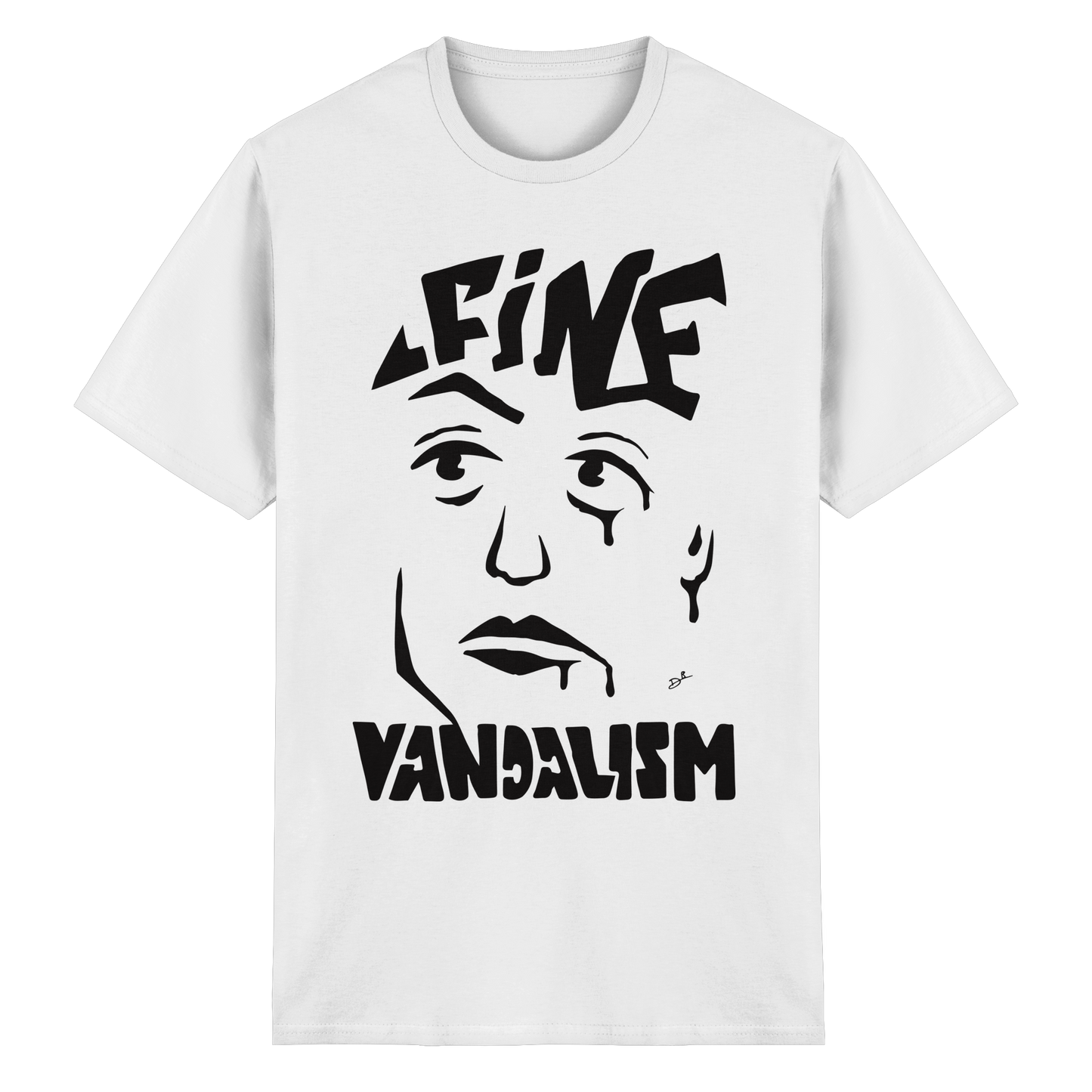 FINE VANDALISM - Basic Shirt