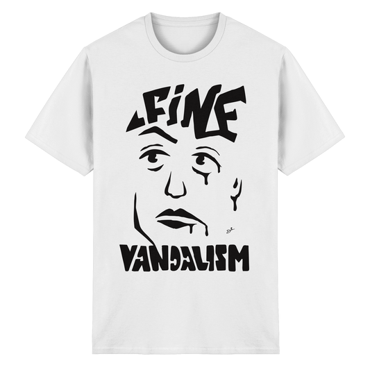 FINE VANDALISM - Basic Shirt