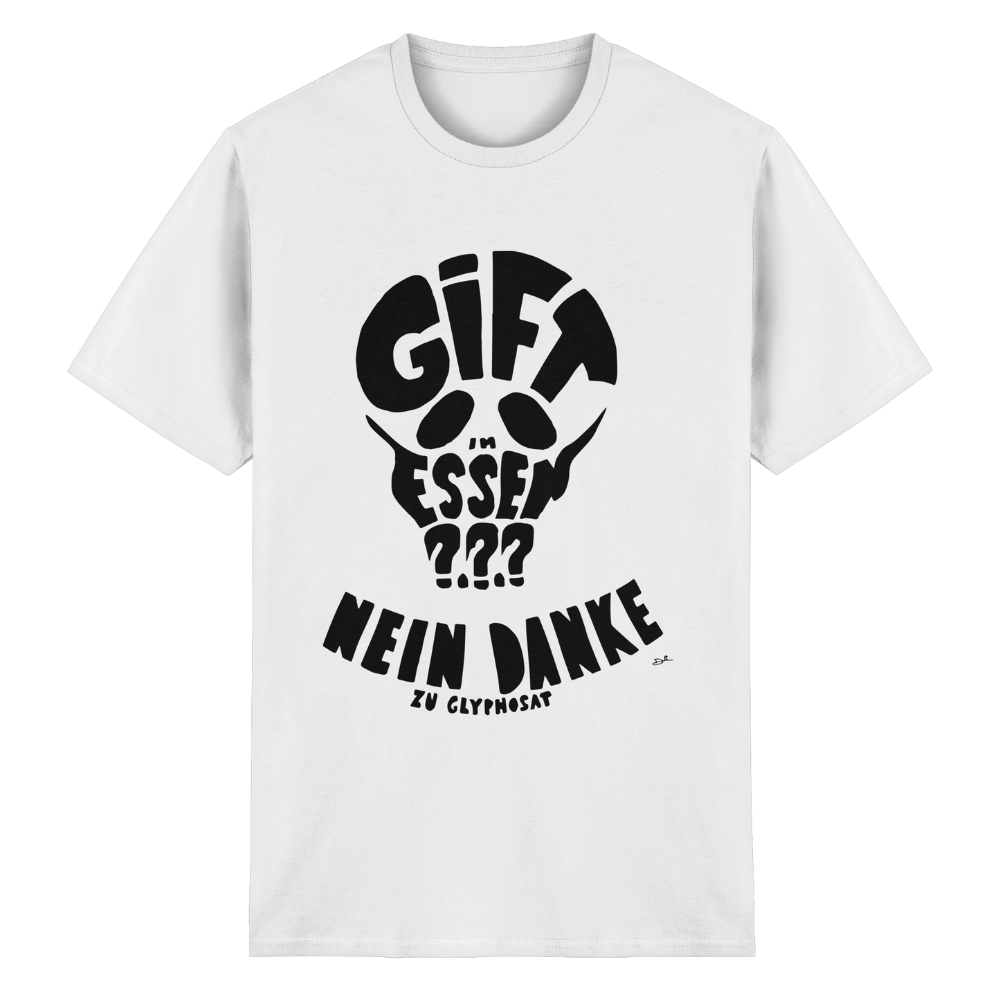 NEIN ZU GLYPHOSAT - T-Shirt - Standard Fit