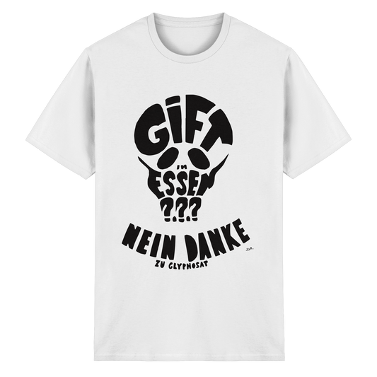 NEIN ZU GLYPHOSAT - T-Shirt - Standard Fit