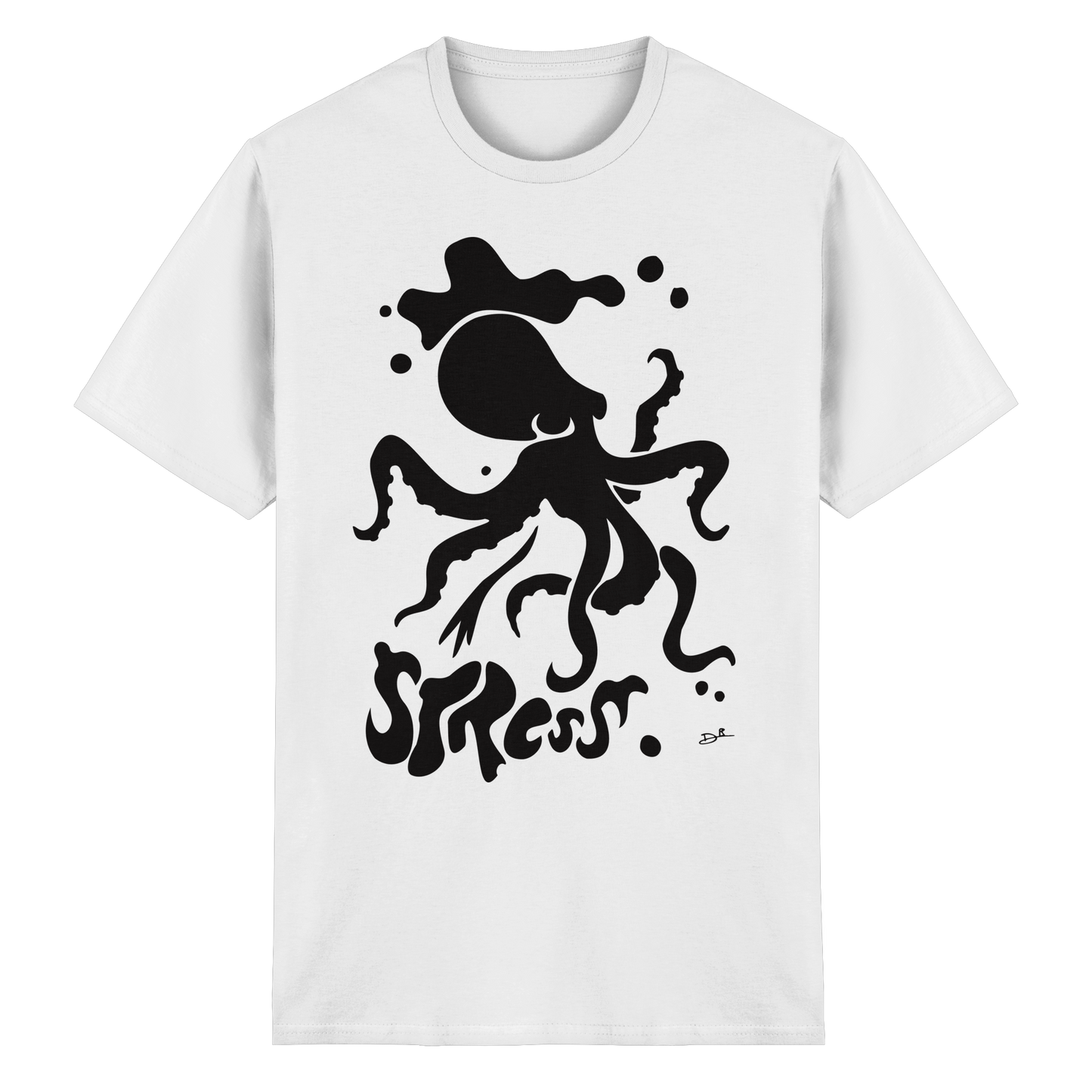 STRESS - Heavy Cotton T-Shirt