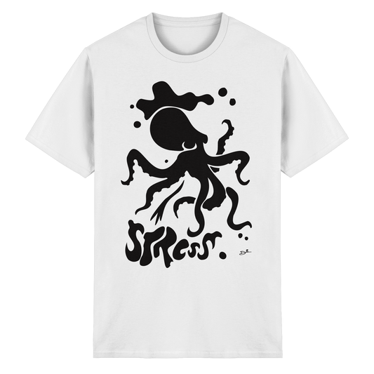 STRESS - Heavy Cotton T-Shirt