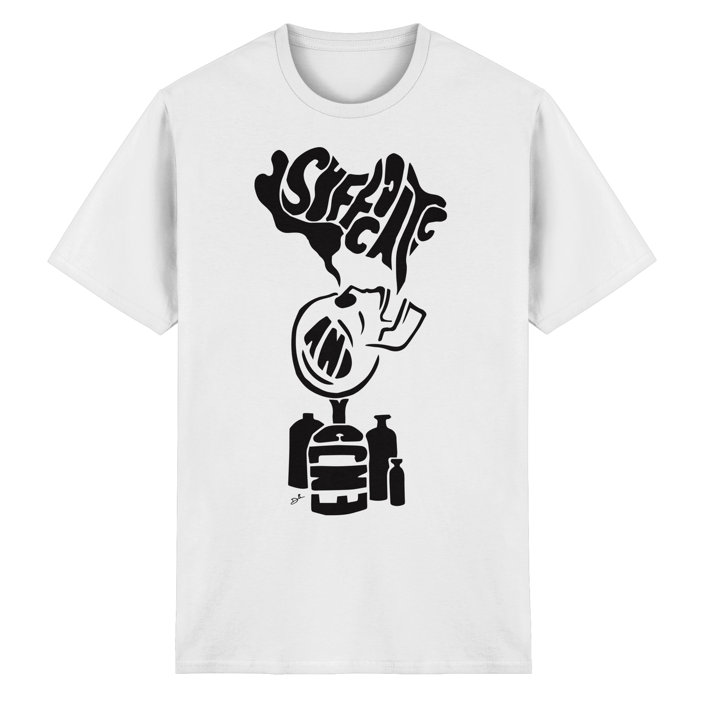 SUFFOCATE AND ENJOY - Basic Shirt