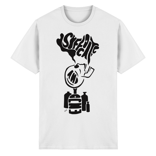 SUFFOCATE AND ENJOY - Basic Shirt