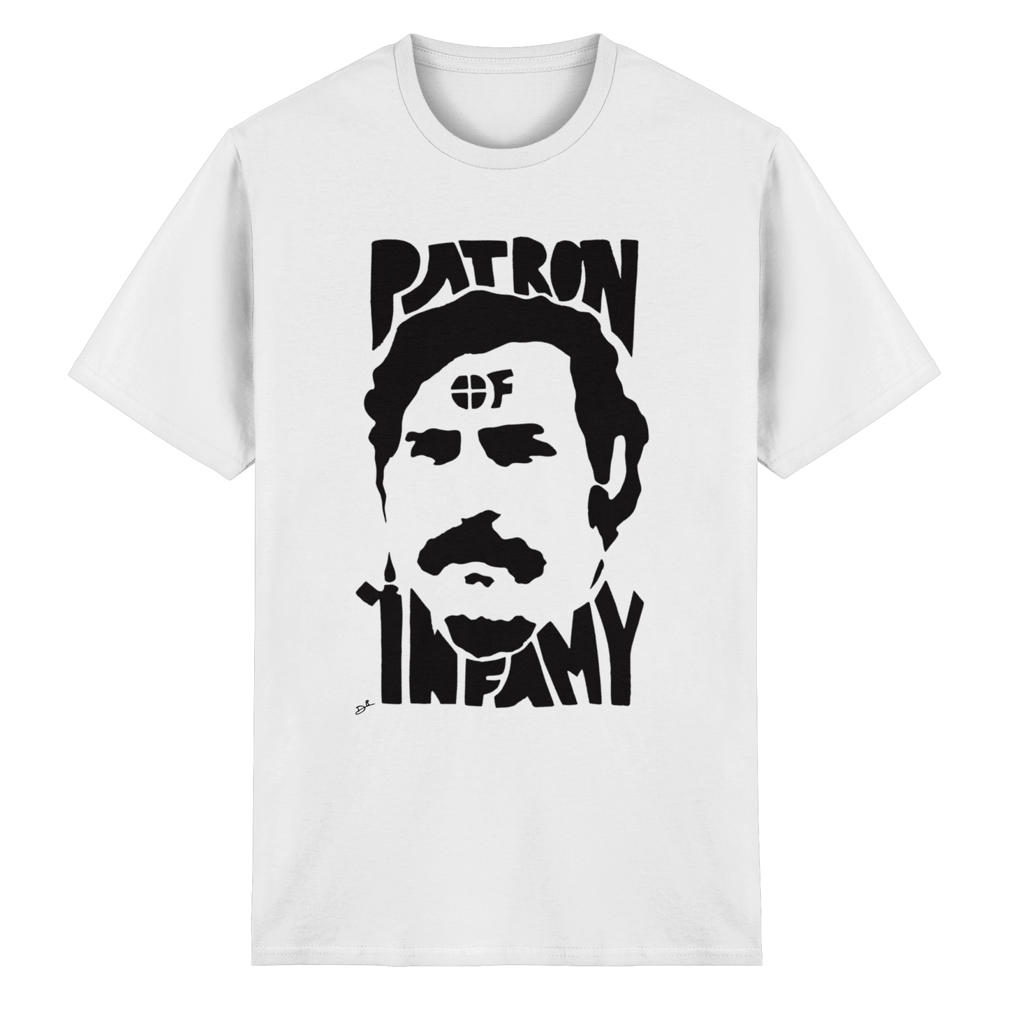 PATRON OF INFAMY - Basic Shirt