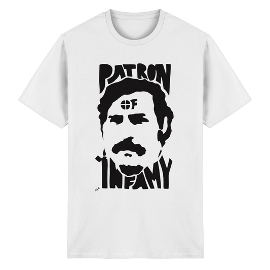 PATRON OF INFAMY - Basic Shirt