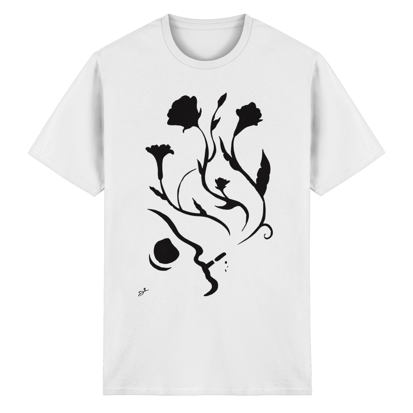 BLOOMING DEMISE - Basic Shirt