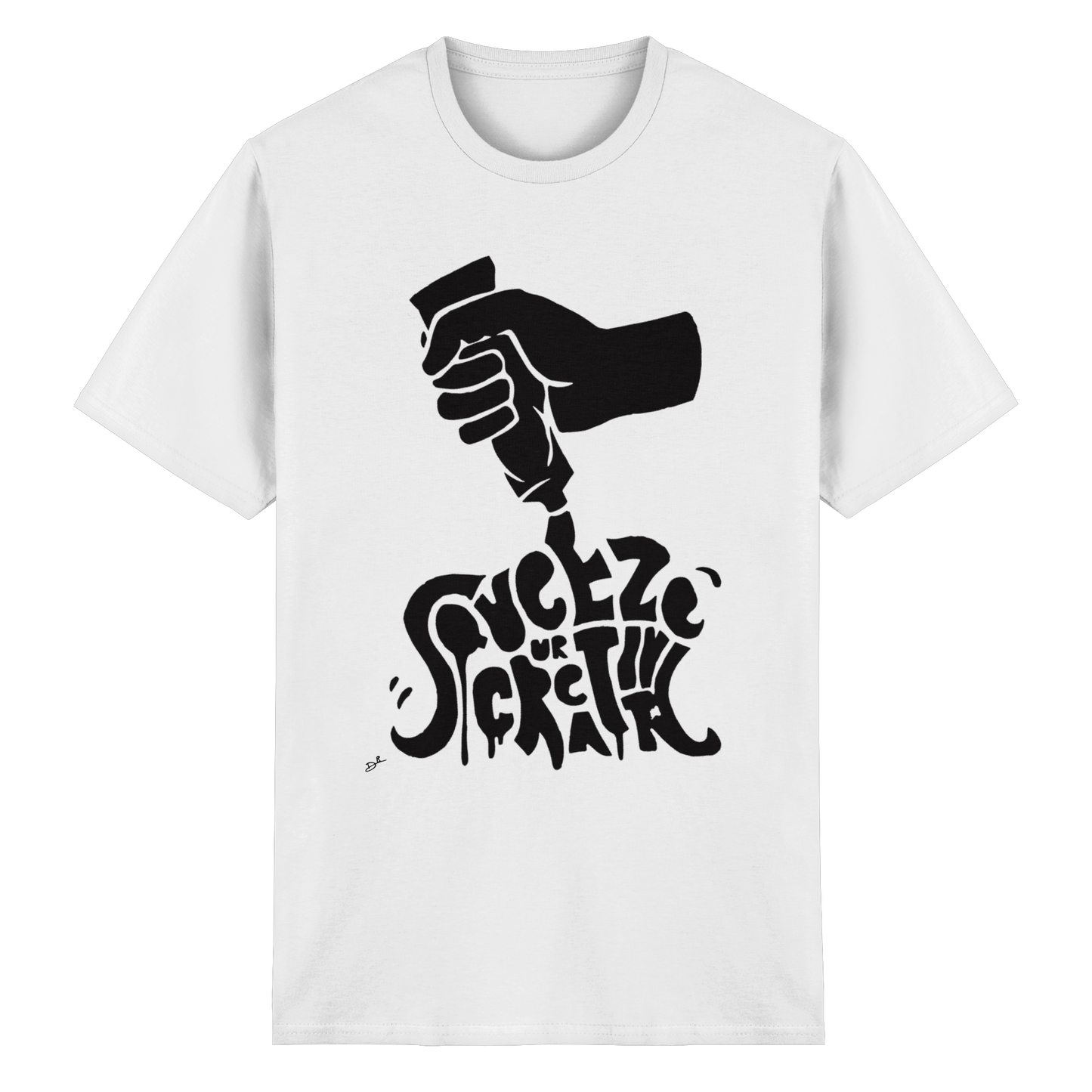 SQUEEZE YOUR CREATIVITY - Basic Shirt