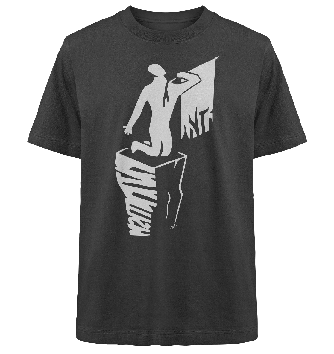 MOUNTAIN CLIMBING - Heavy Oversized Organic Shirt