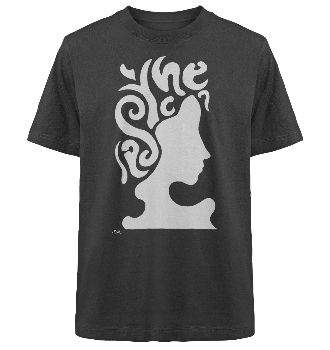 PSYCHE - Heavy Oversized Organic Shirt