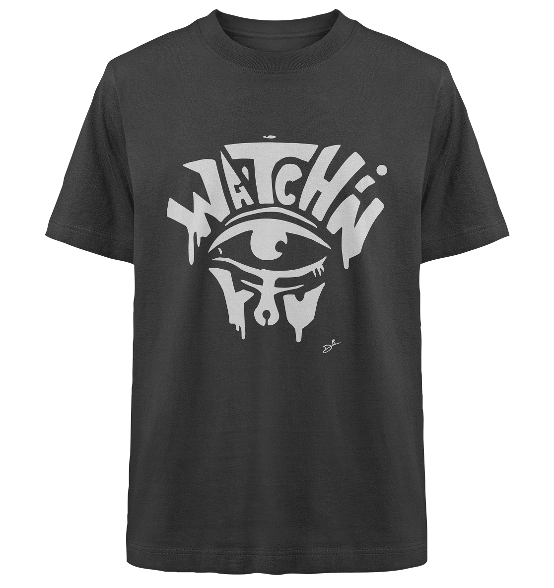 WATCHING YOU - Heavy Oversized Organic Shirt