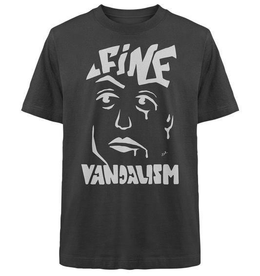 FINE VANDALISM - Heavy Oversized Organic Shirt