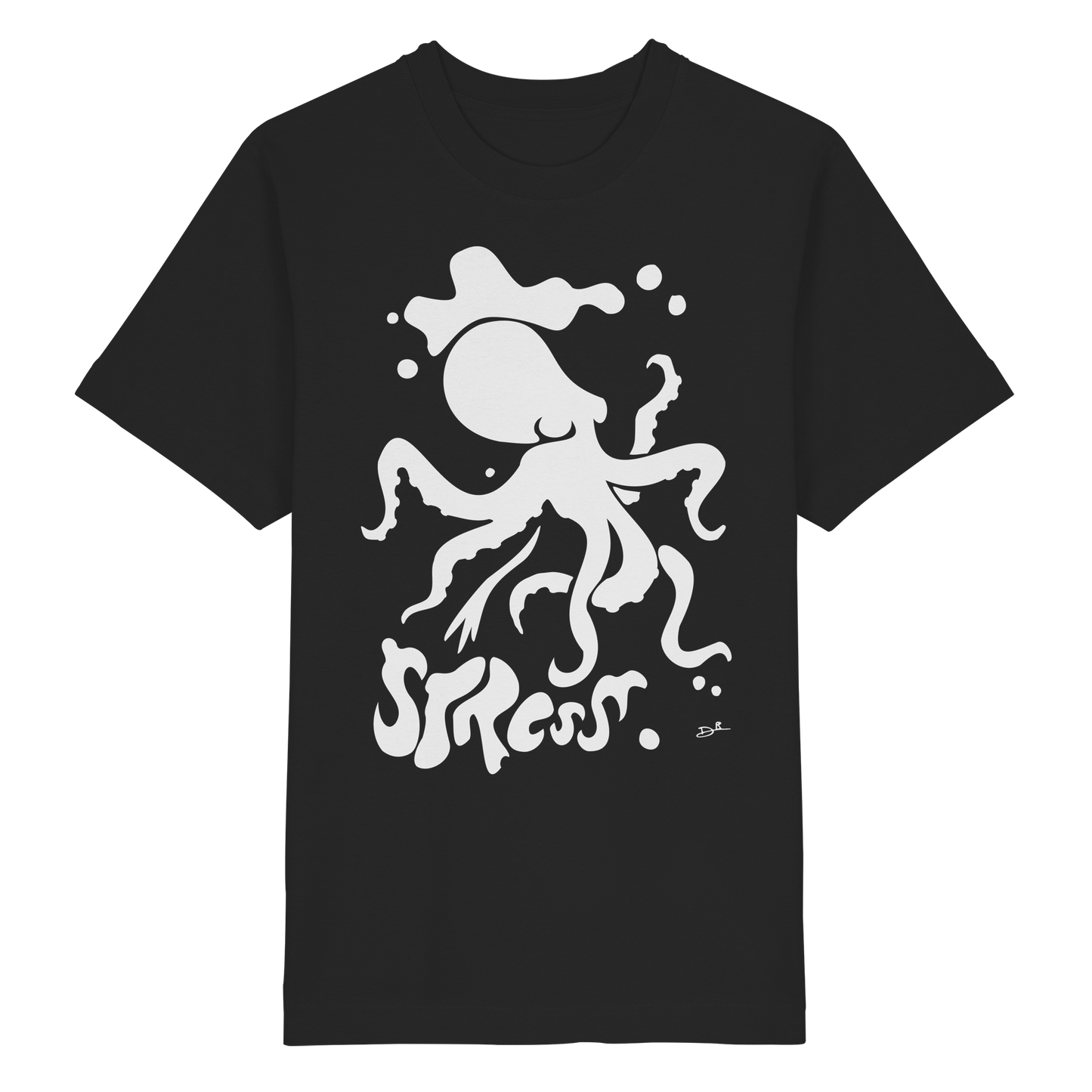 STRESS - Heavy Oversized Organic Shirt