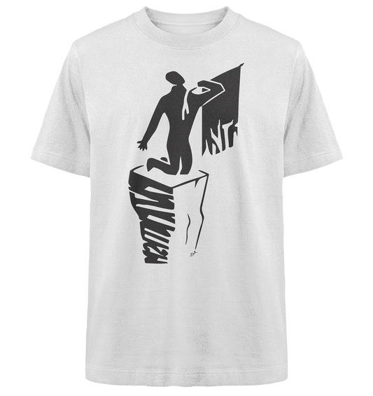 MOUNTAIN CLIMBING - Heavy Oversized Organic Shirt