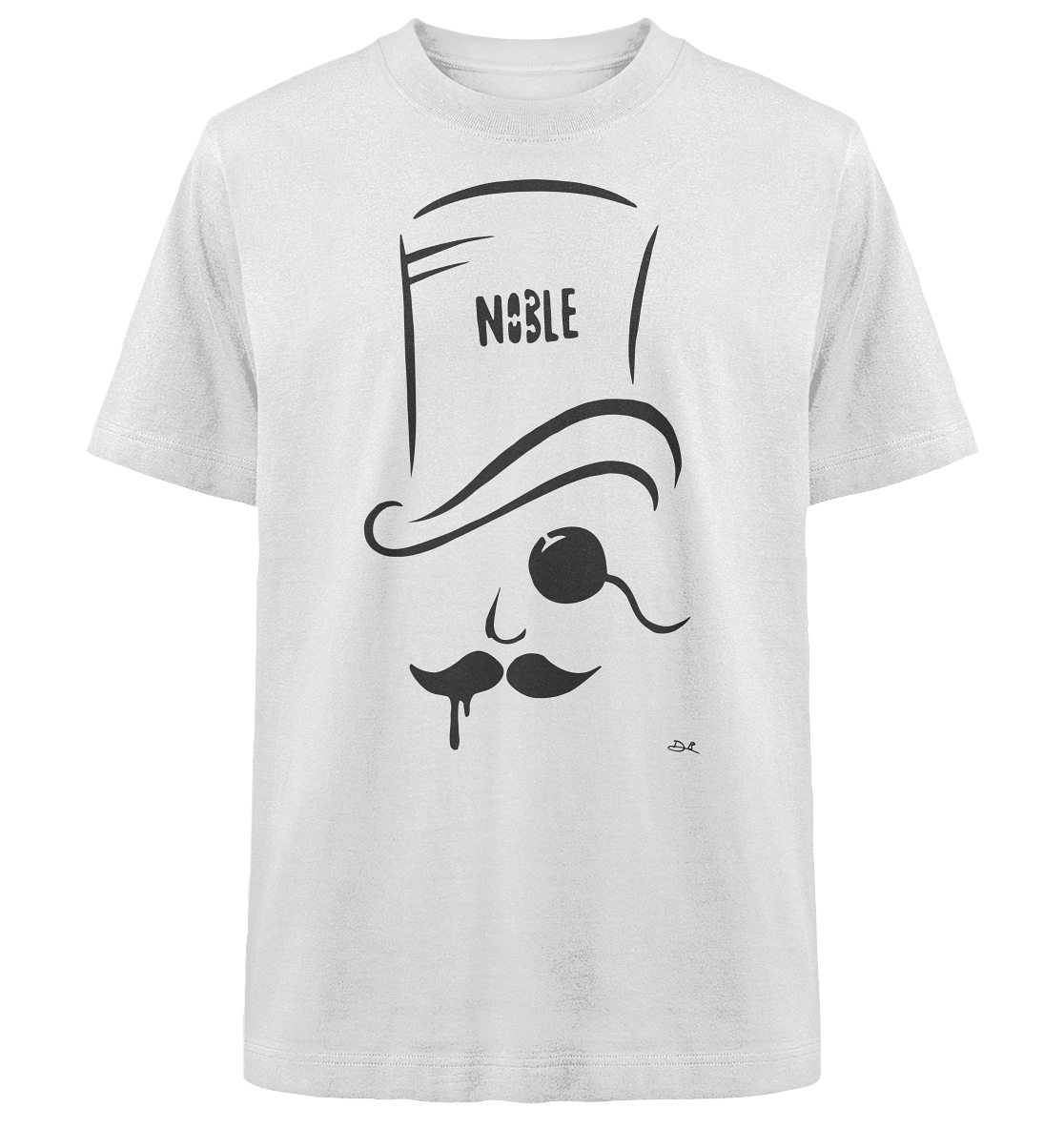 NOBLE - Heavy Oversized Organic Shirt