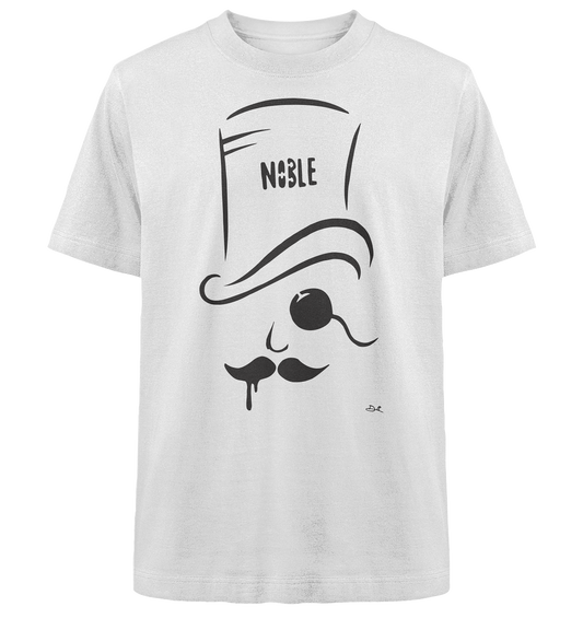 NOBLE - Heavy Oversized Organic Shirt