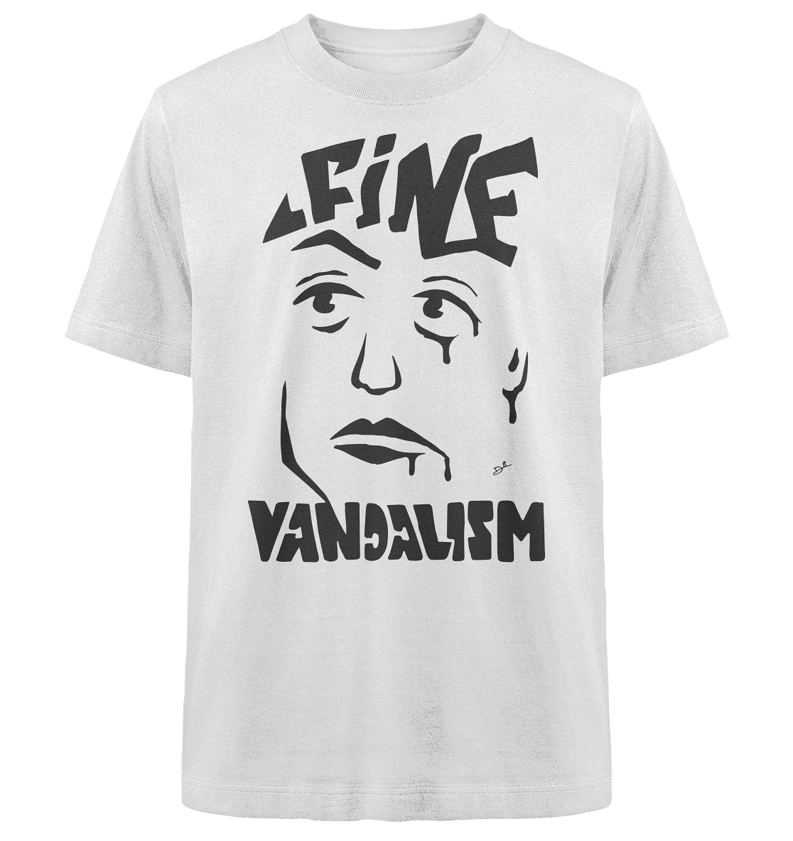 FINE VANDALISM - Heavy Oversized Organic Shirt