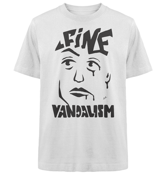 FINE VANDALISM - Heavy Oversized Organic Shirt