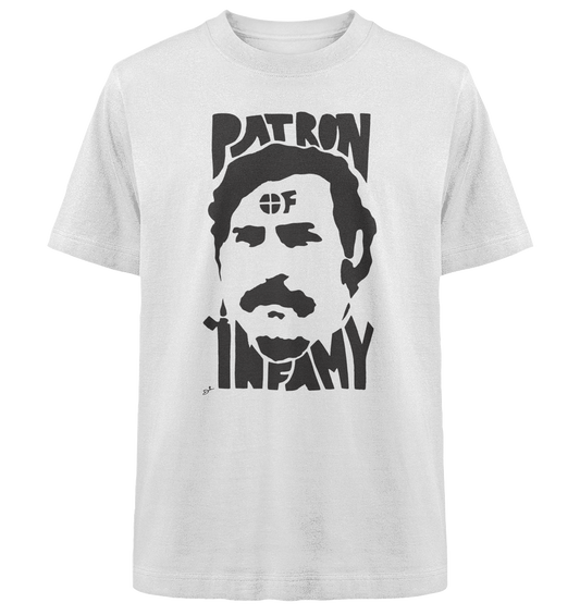 PATRON OF INFAMY - Heavy Oversized Organic Shirt