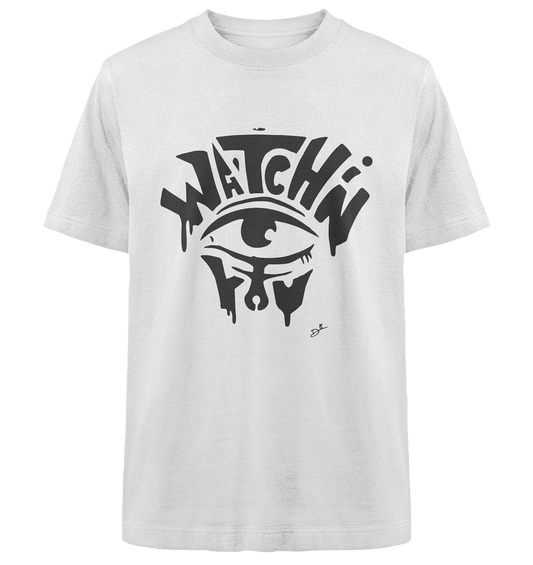 WATCHING YOU - Heavy Oversized Organic Shirt
