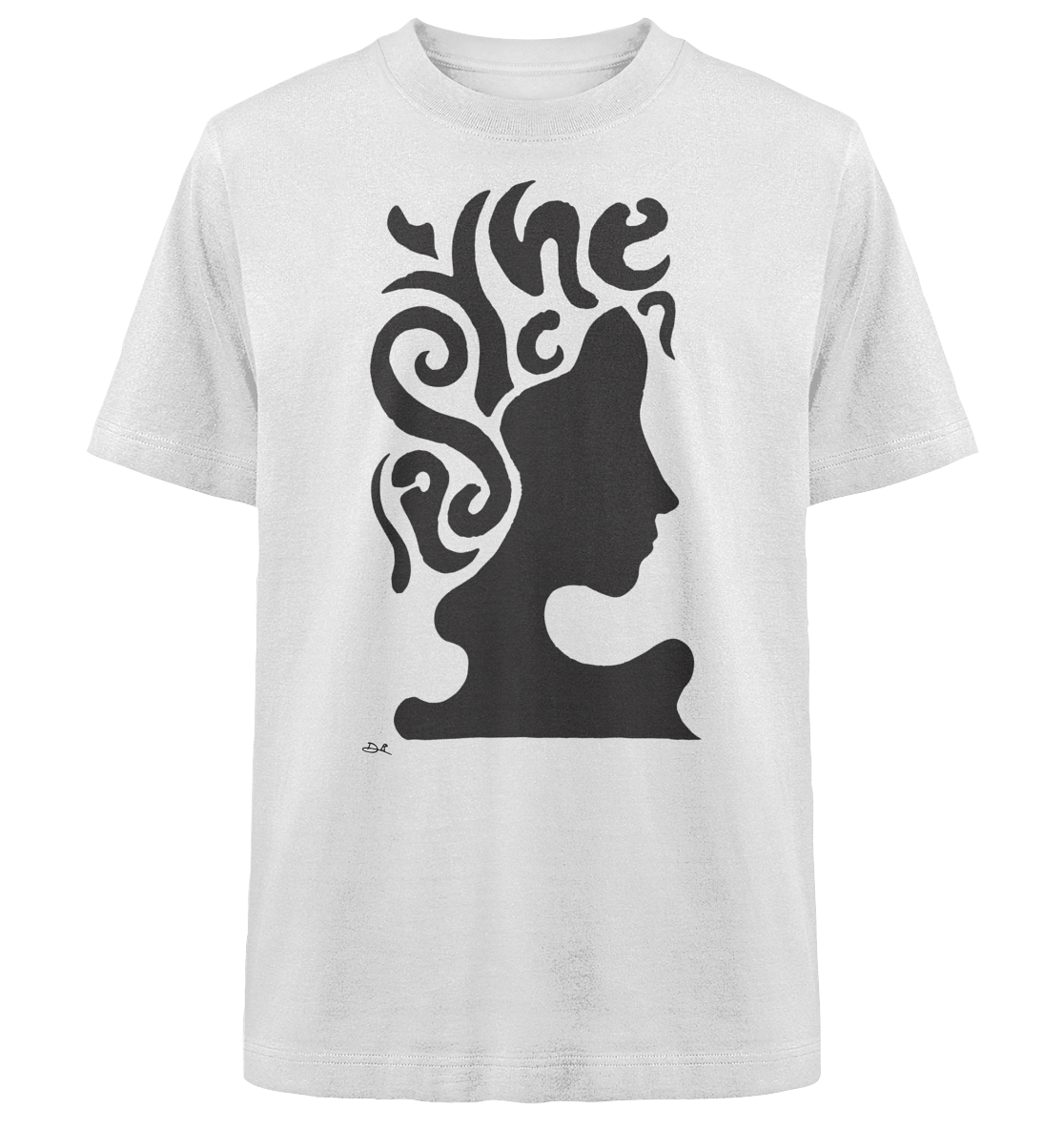 PSYCHE - Heavy Oversized Organic Shirt
