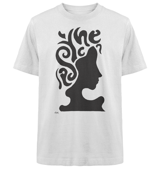 PSYCHE - Heavy Oversized Organic Shirt