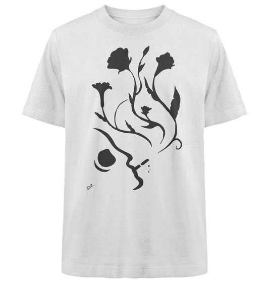 BLOOMING DEMISE - Heavy Oversized Organic Shirt
