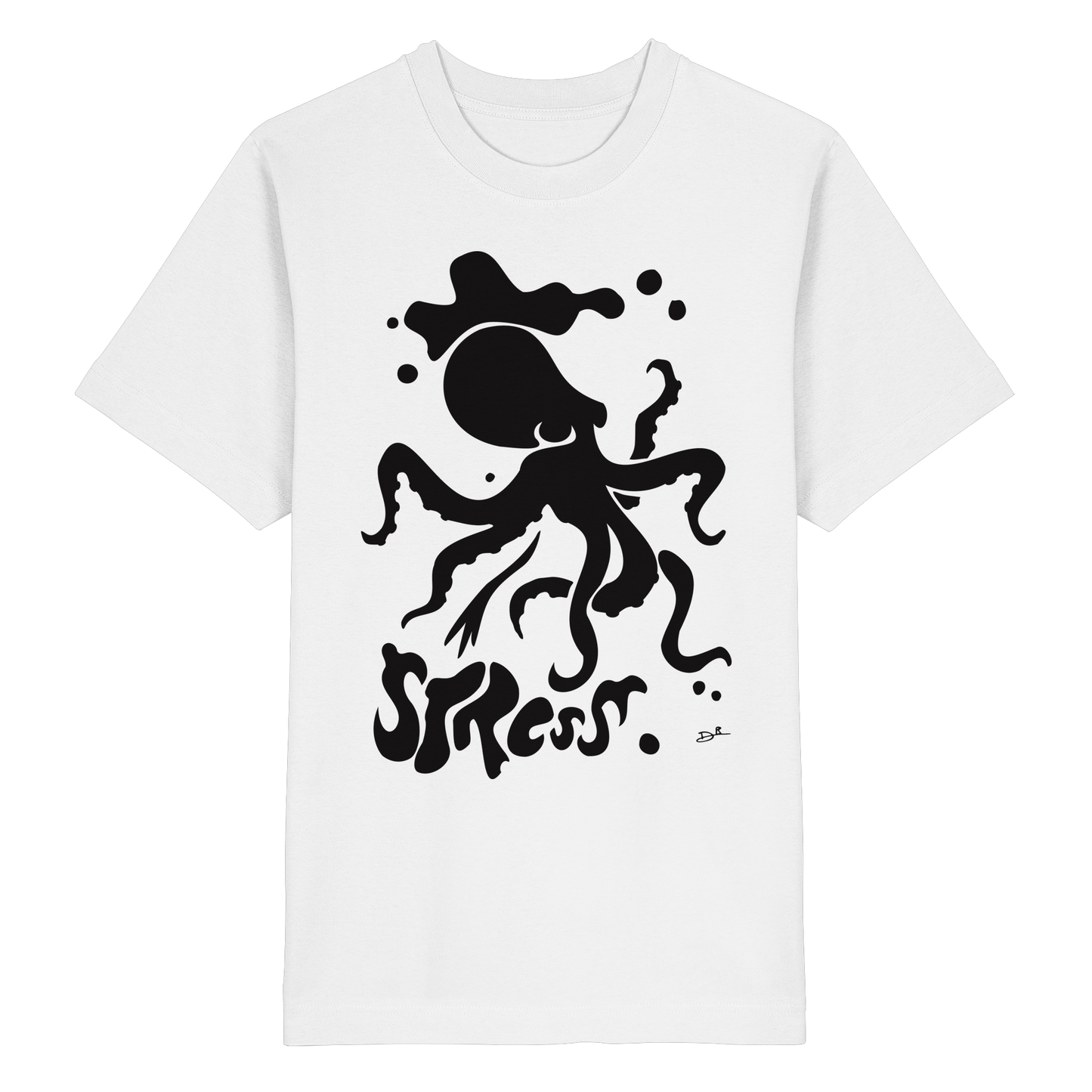 STRESS - Heavy Oversized Organic Shirt