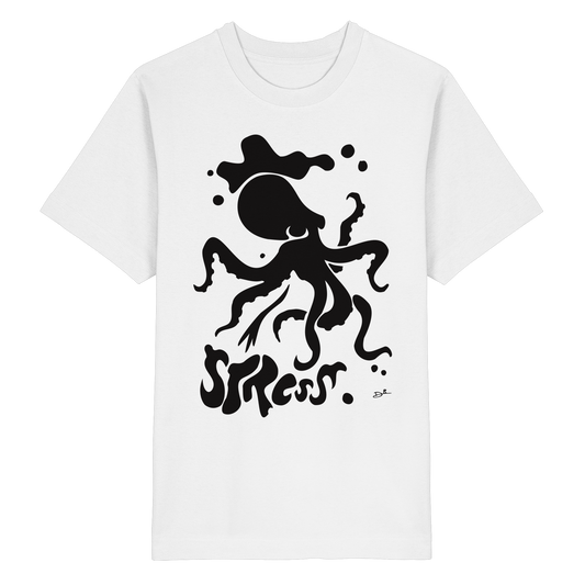 STRESS - Heavy Oversized Organic Shirt