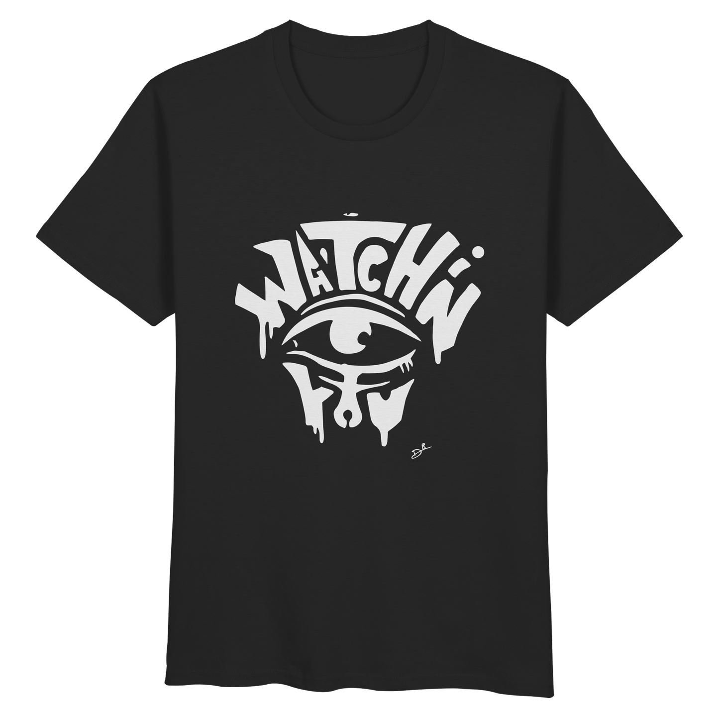 WATCHING YOU - Organic Basic Shirt