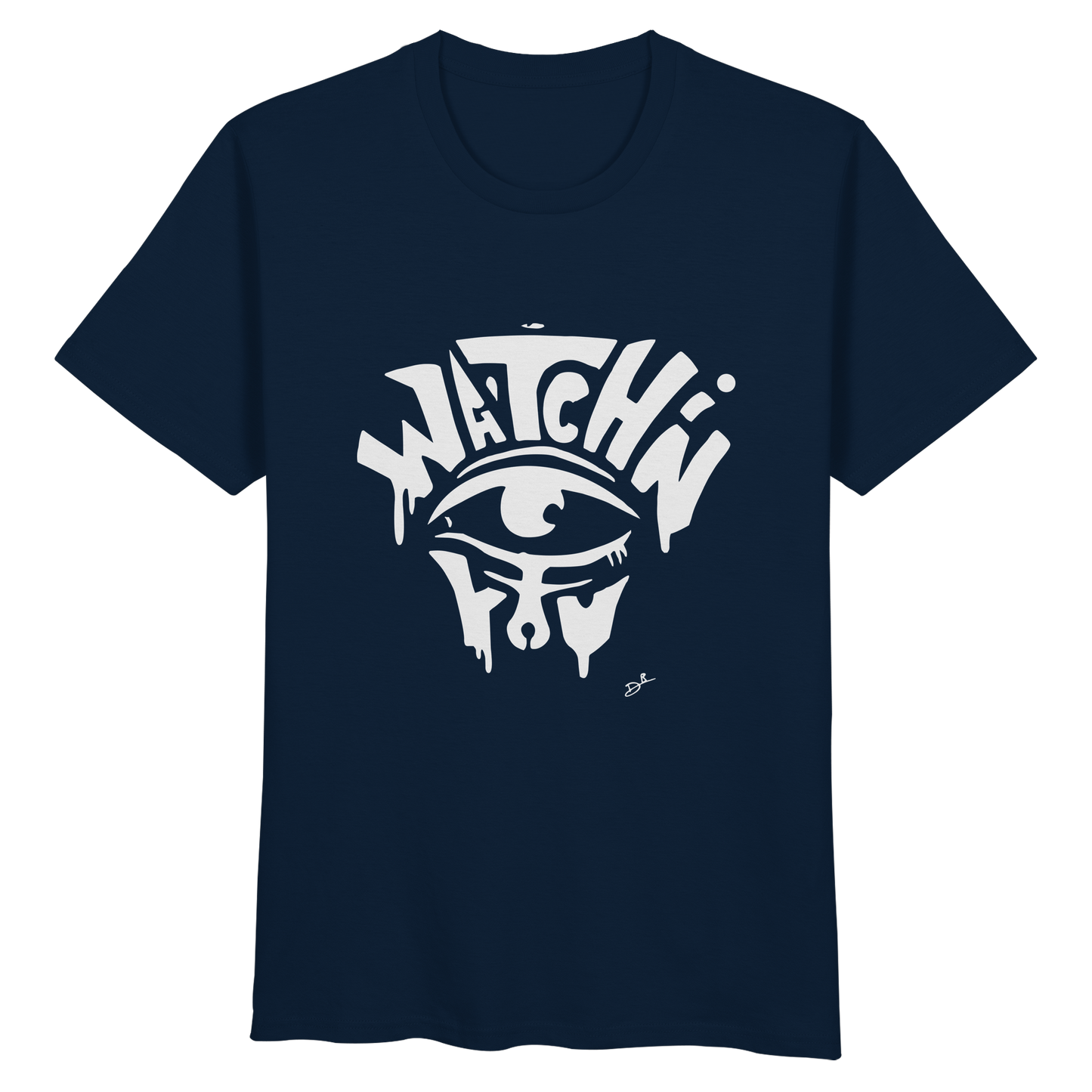 WATCHING YOU - Organic Basic Shirt