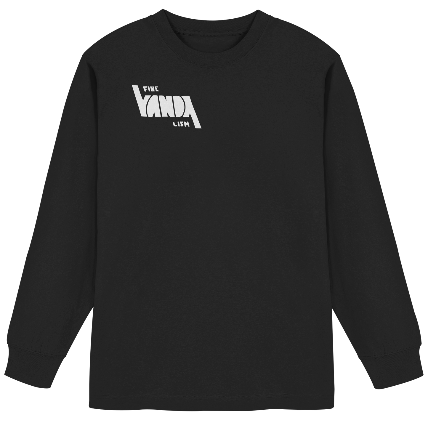 STRESS - Organic Heavy Oversized Longsleeve T-Shirt