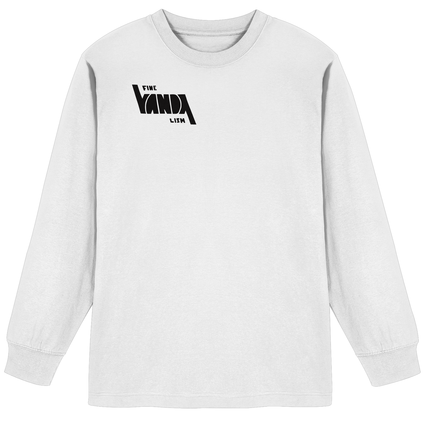 STRESS - Organic Heavy Oversized Longsleeve T-Shirt