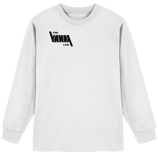 STRESS - Organic Heavy Oversized Longsleeve T-Shirt