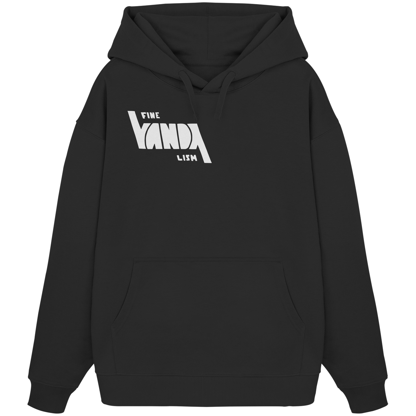 FINE VANDALISM - Organic Oversize Hoodie