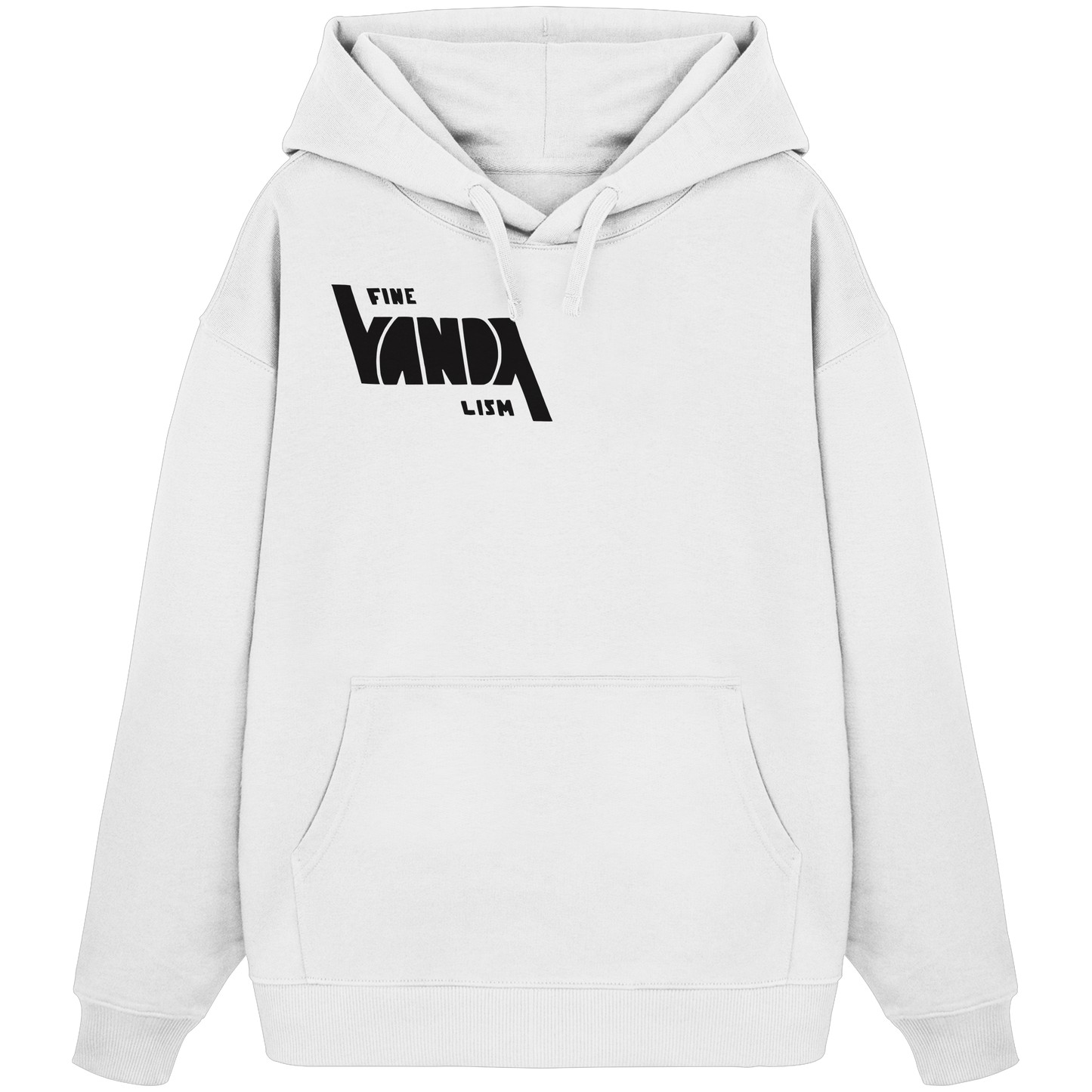 FINE VANDALISM - Organic Oversize Hoodie