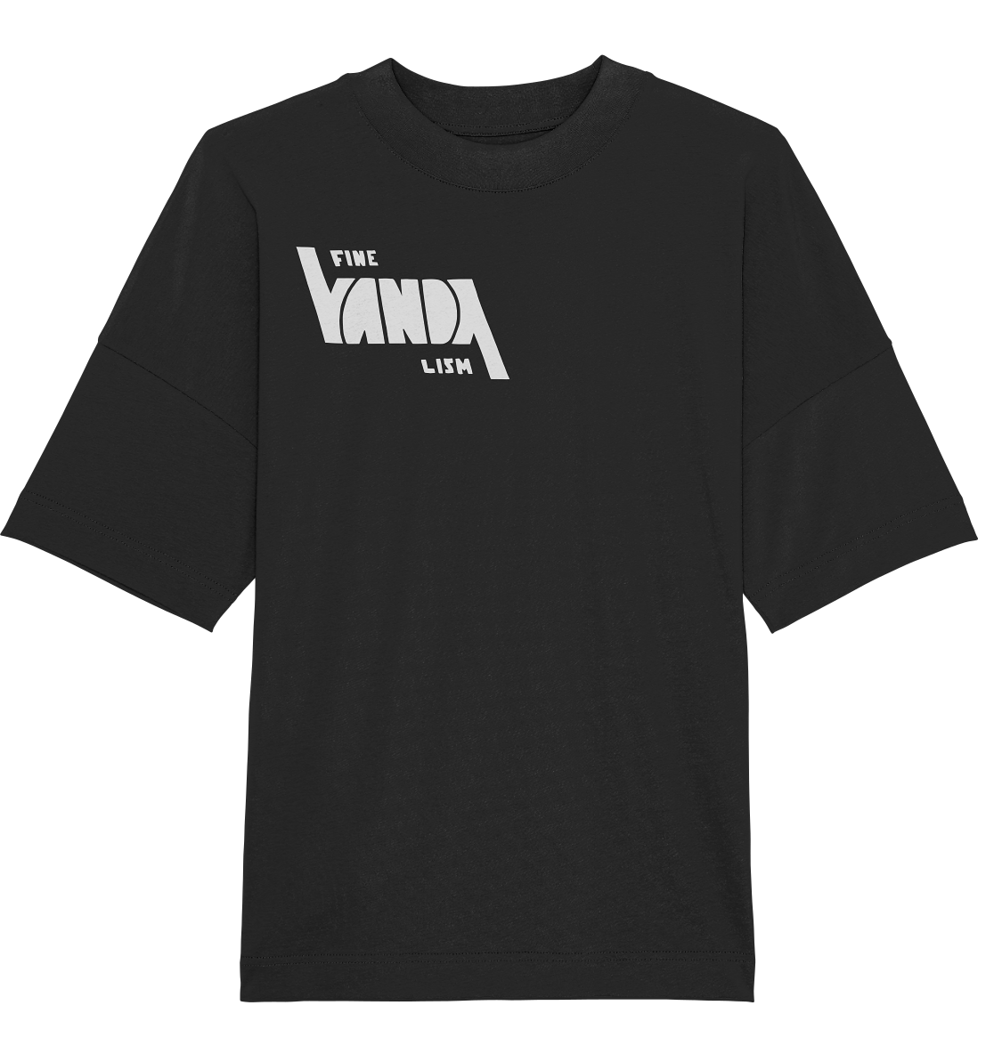 SUFFOCATE AND ENJOY - Organic Oversize Shirt