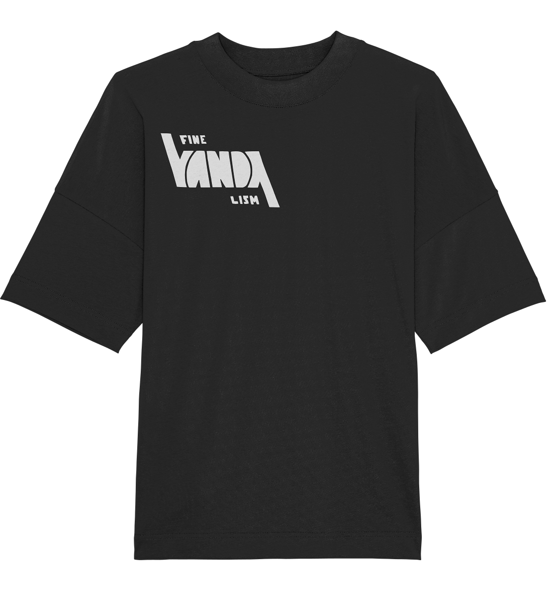 PATRON OF INFAMY - Organic Oversize Shirt