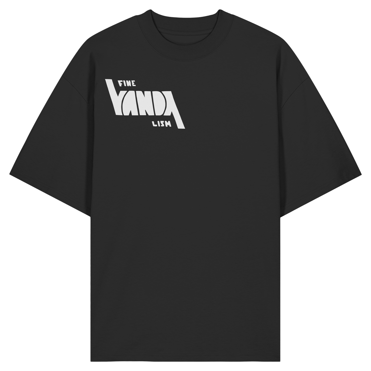 DOES IT REALLY MATTER - Organic Oversize Shirt