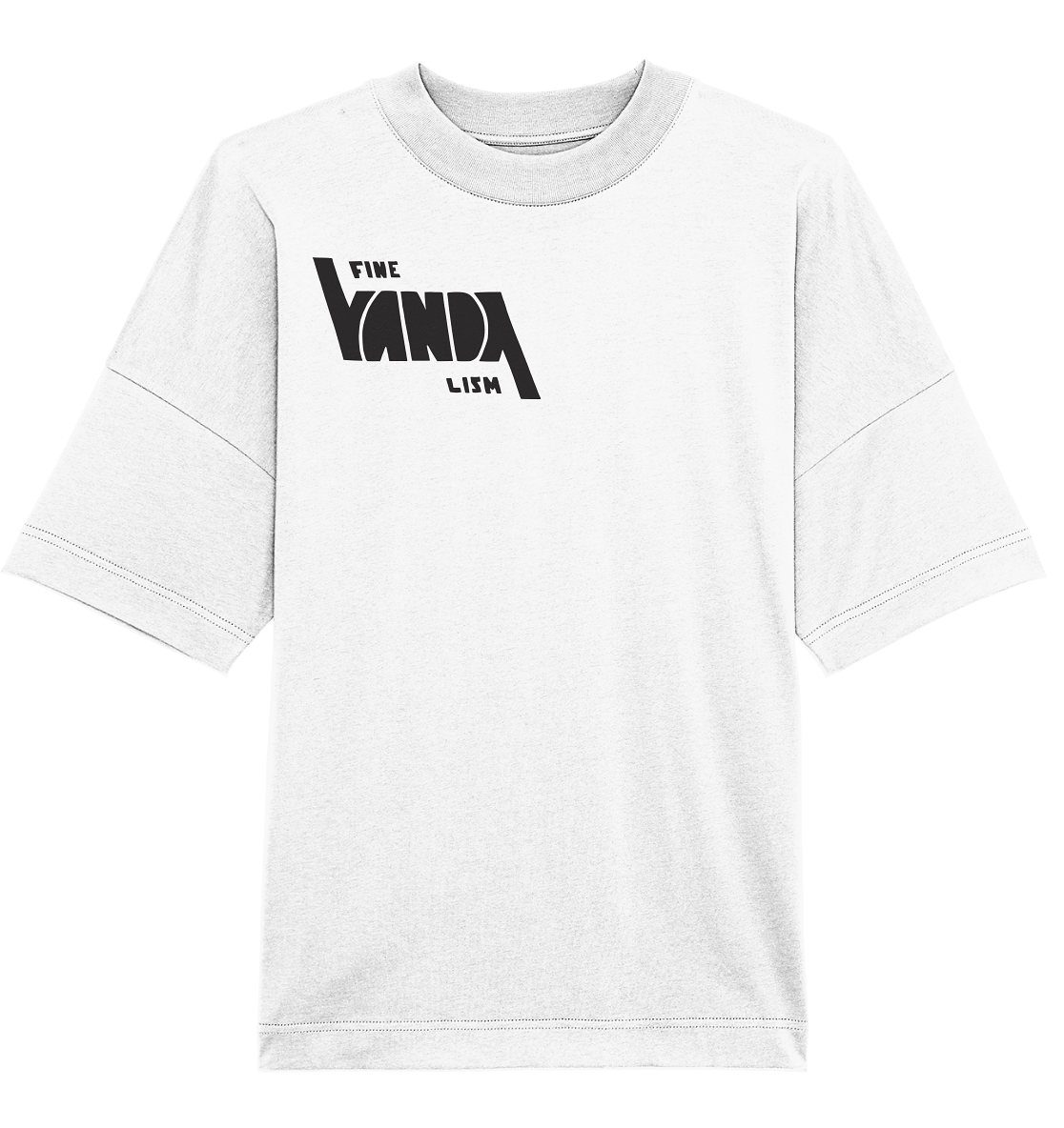 PATRON OF INFAMY - Organic Oversize Shirt