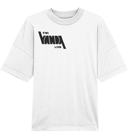 PATRON OF INFAMY - Organic Oversize Shirt