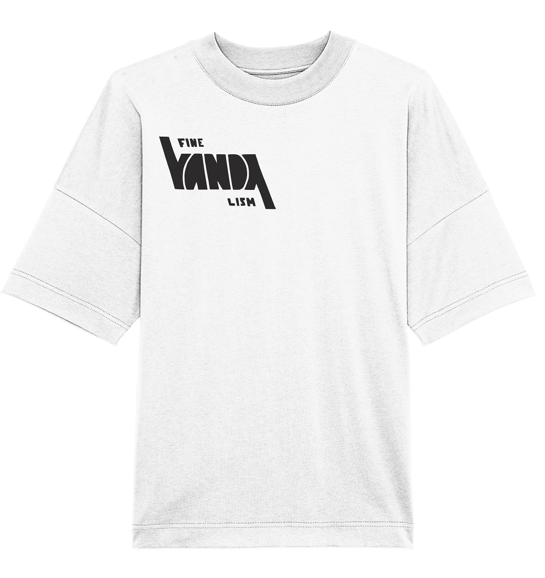 WATCHING YOU - Organic Oversize Shirt