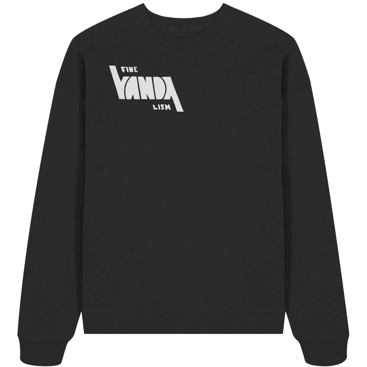 SUFFOCATE AND ENJOY - Organic Oversize Sweatshirt